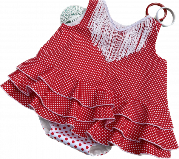 VESTIDO DE GITANA ANA DE BABYFERIA