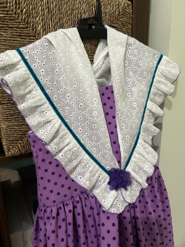 BATA ROCIERA MODELO PASTORA DE BABYFERIA