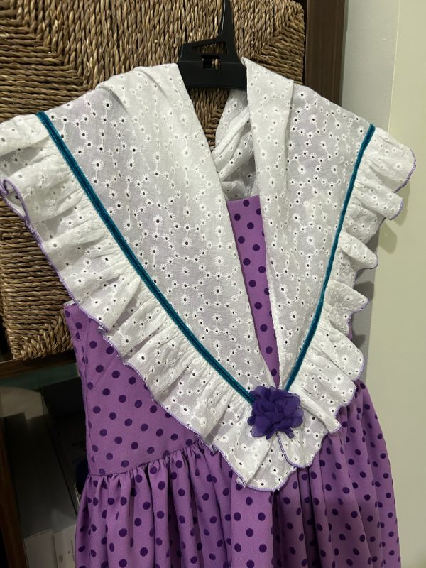 BATA ROCIERA MODELO PASTORA DE BABYFERIA