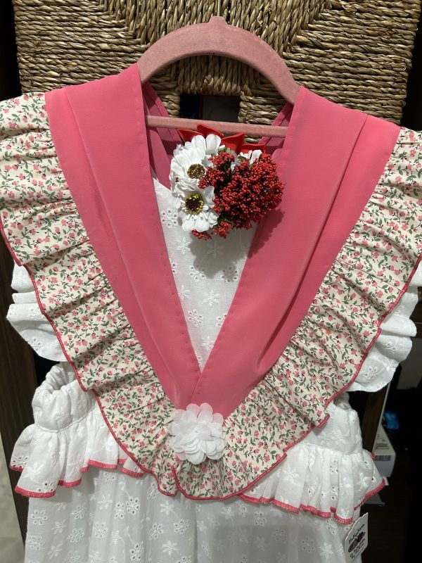 VESTIDO DE GITANA JARDINERA DE BABYFERIA