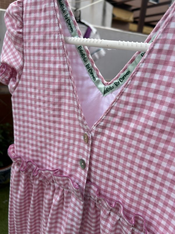 VESTIDO DE GITANA FIESTA DE BABYFERIA