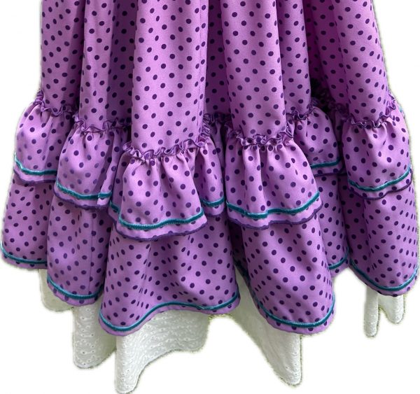 BATA ROCIERA MODELO PASTORA DE BABYFERIA