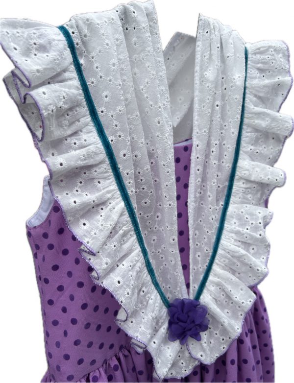BATA ROCIERA MODELO PASTORA DE BABYFERIA