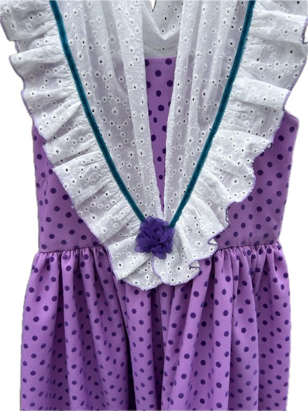 BATA ROCIERA MODELO PASTORA DE BABYFERIA
