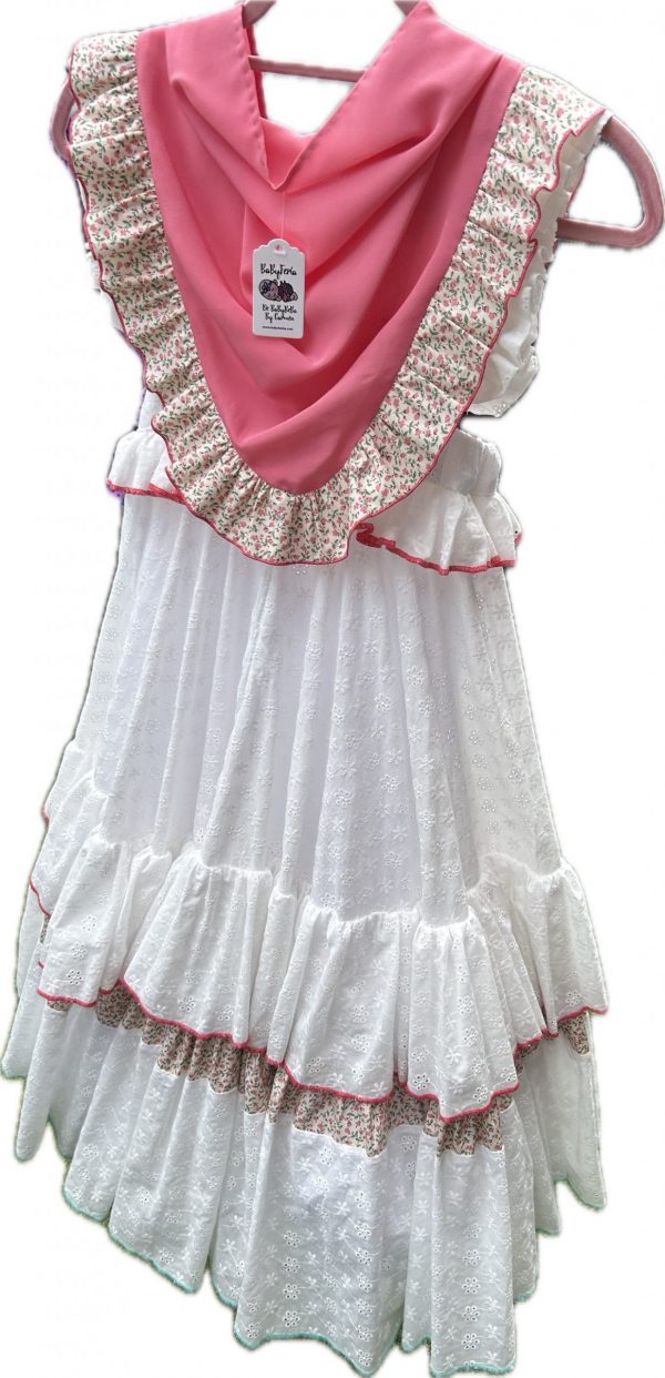 VESTIDO DE GITANA JARDINERA DE BABYFERIA