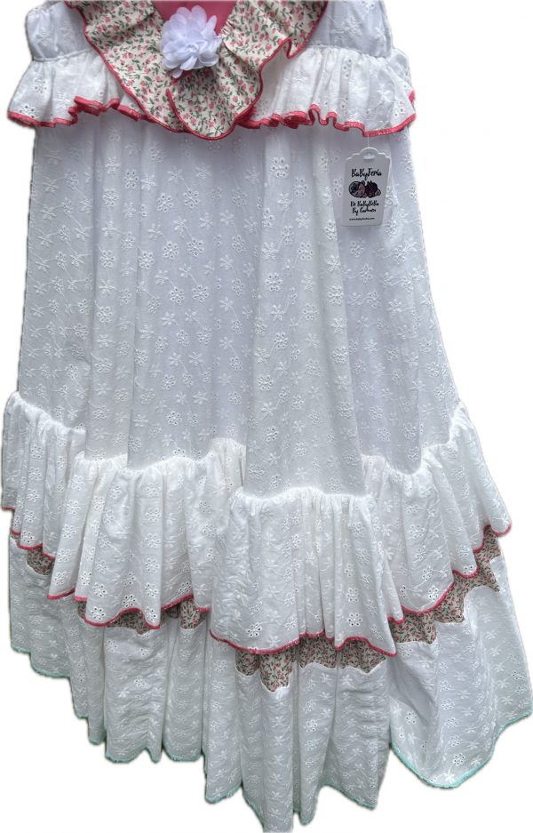 VESTIDO DE GITANA JARDINERA DE BABYFERIA