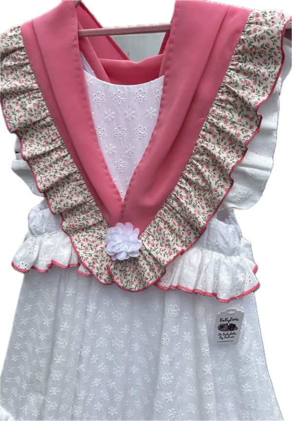 VESTIDO DE GITANA JARDINERA DE BABYFERIA