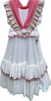 VESTIDO DE GITANA JARDINERA DE BABYFERIA