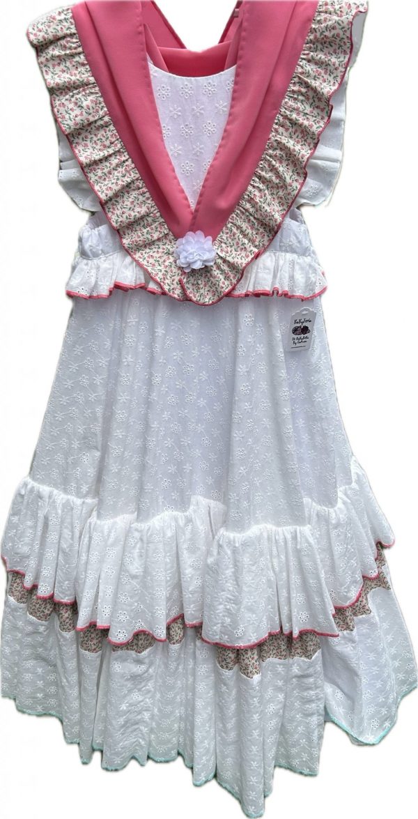 VESTIDO DE GITANA JARDINERA DE BABYFERIA
