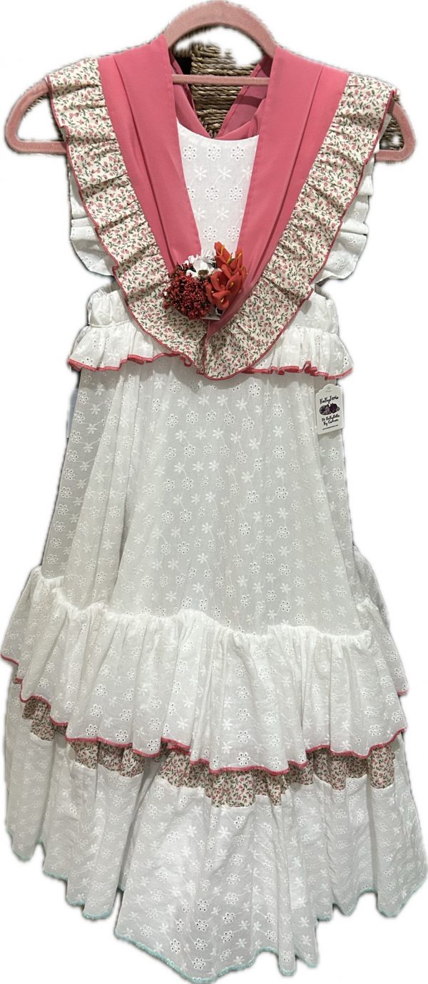 VESTIDO DE GITANA JARDINERA DE BABYFERIA