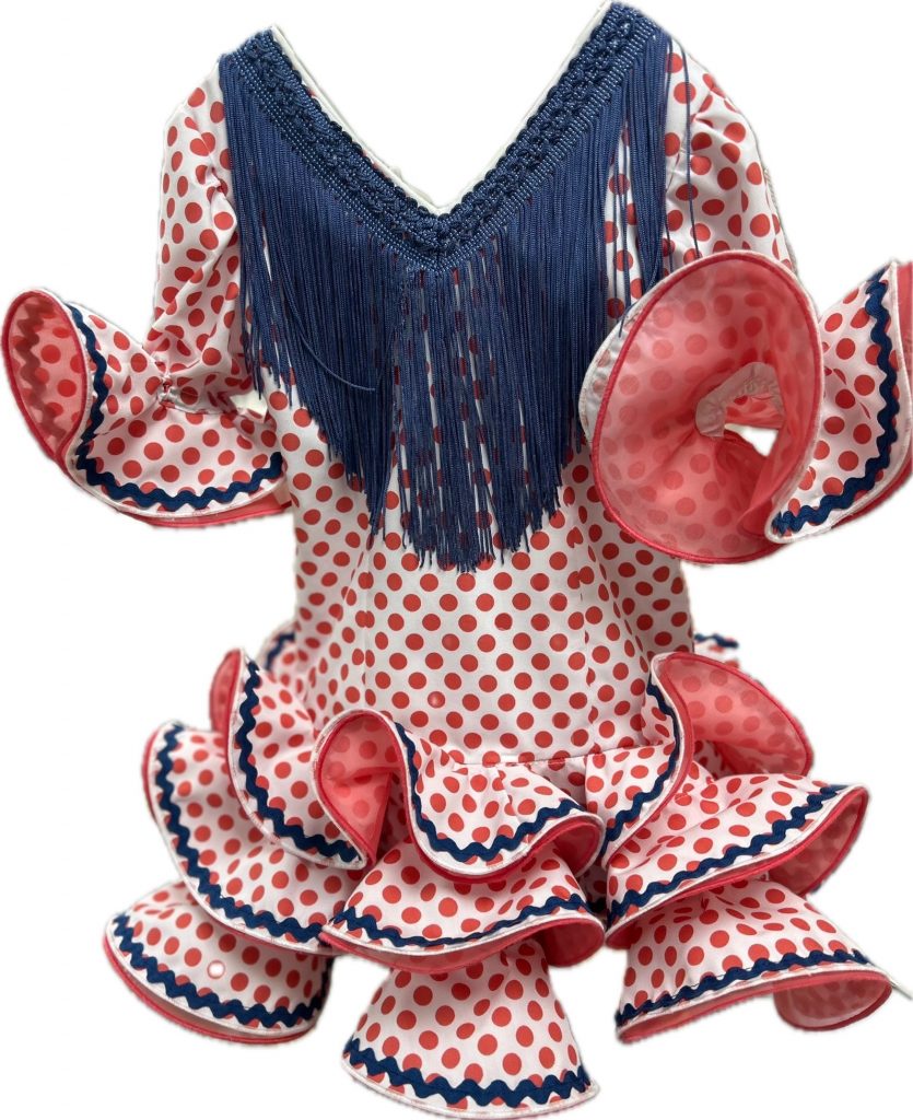 VESTIDO DE GITANA SOL DE BABYFERIA