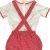 CONJUNTO DE PELELE Y BLUSA DE FLAMENCO