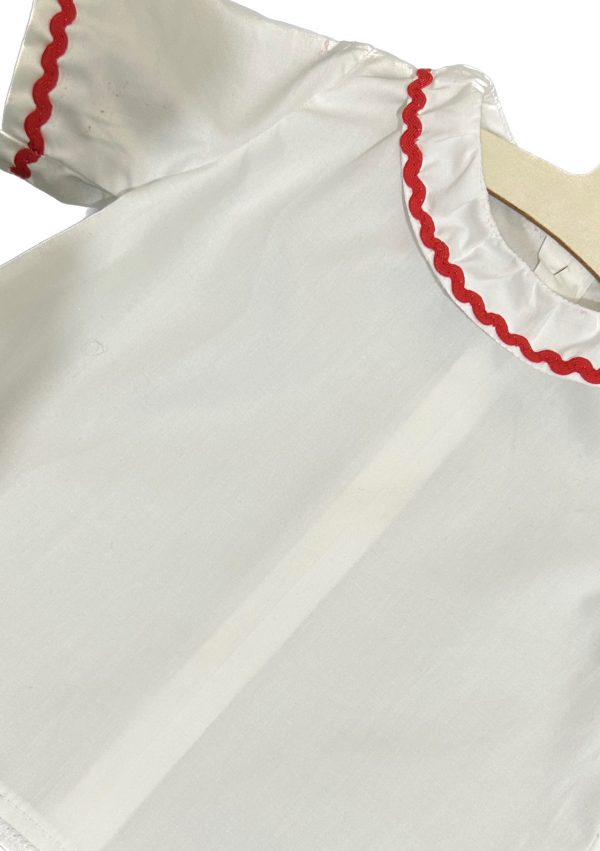 CAMISA FLAMENCO MANGA CORTA BEBÉ