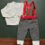 TRAJE  CORTO NIÑO