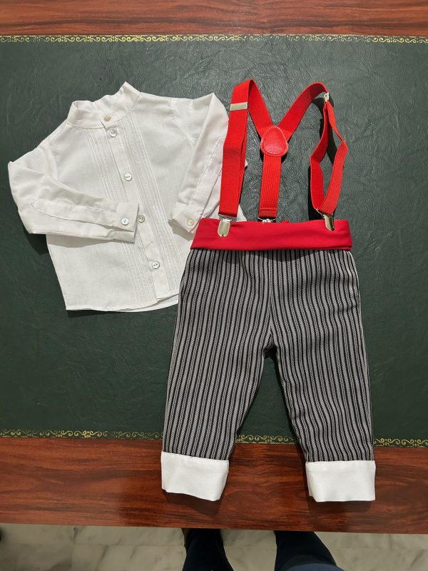 TRAJE  CORTO NIÑO