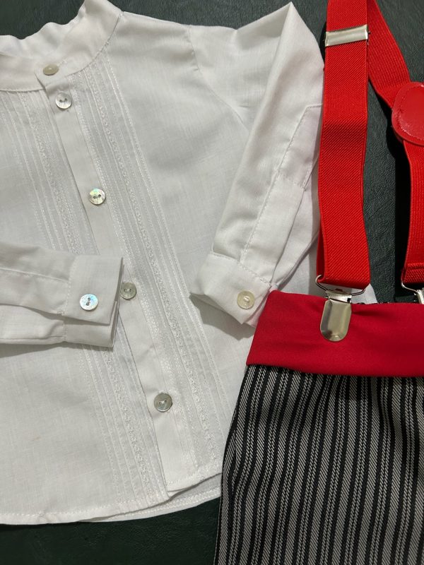 TRAJE  CORTO NIÑO