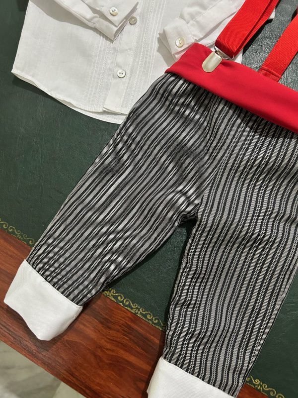 TRAJE  CORTO NIÑO
