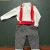 TRAJE  CORTO NIÑO