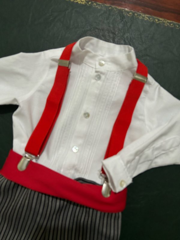 TRAJE  CORTO NIÑO