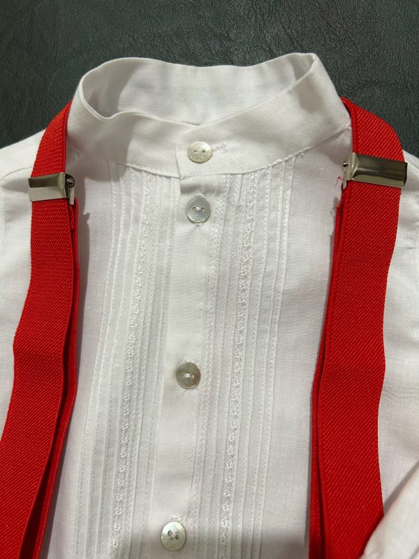TRAJE  CORTO NIÑO