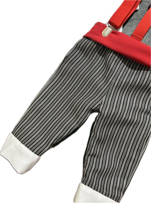 TRAJE  CORTO NIÑO
