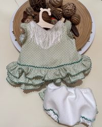 vestido flamenca bebé niña