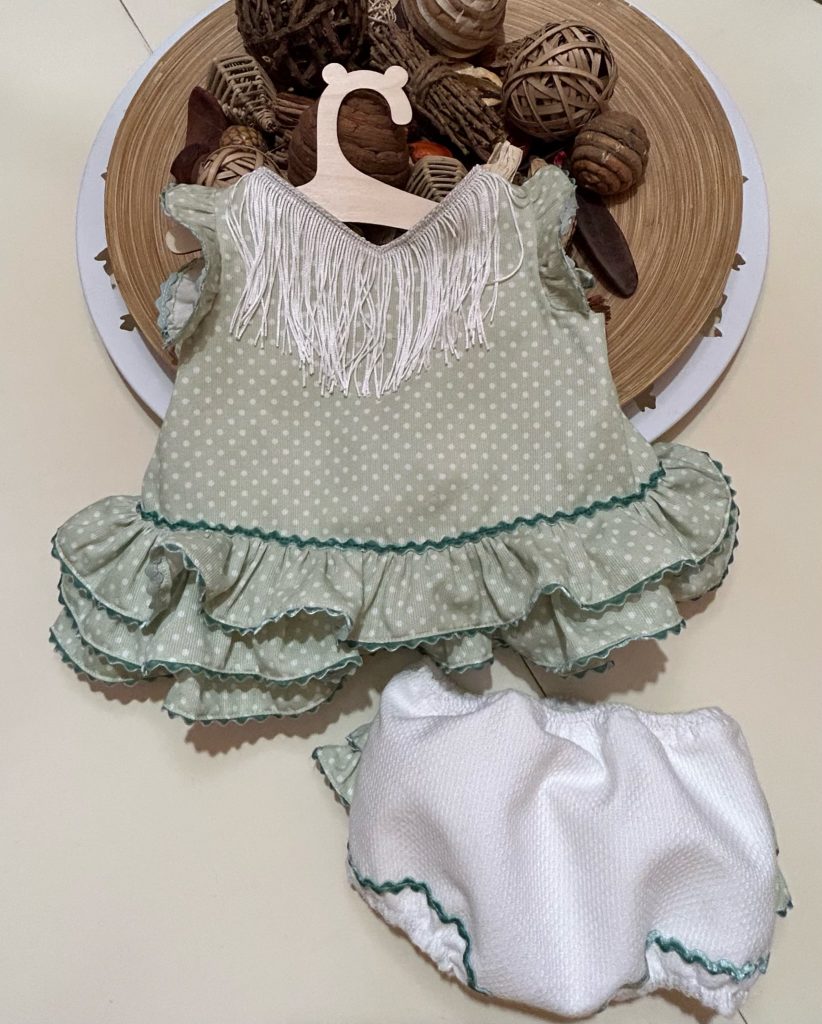 vestido flamenca bebé niña