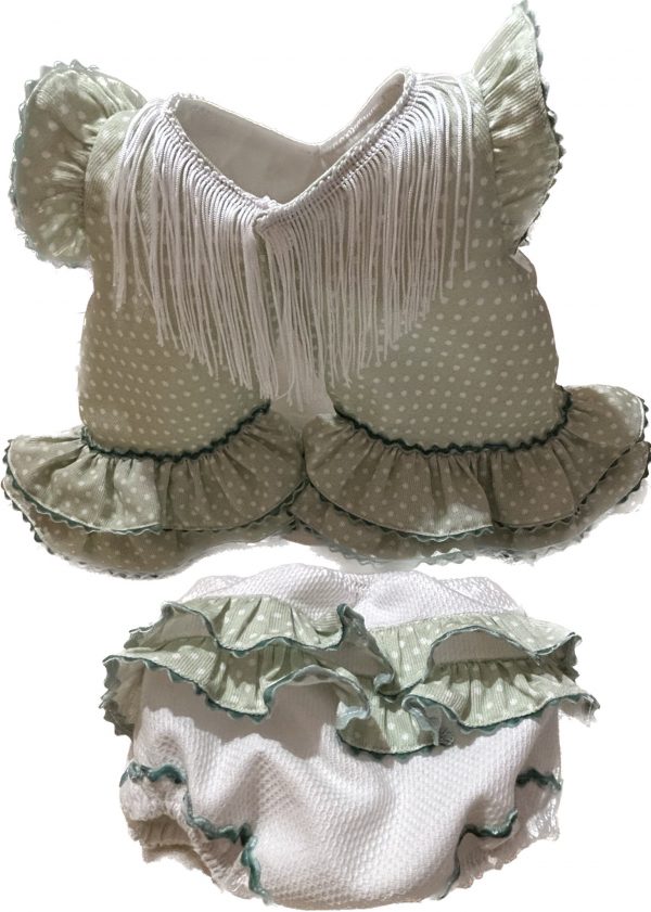 vestido para la feria bebe