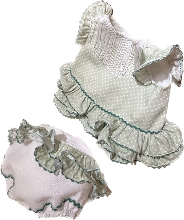 vestido de gitana bebé