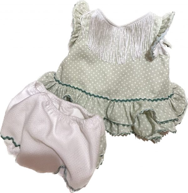 vestido flamenca bebe