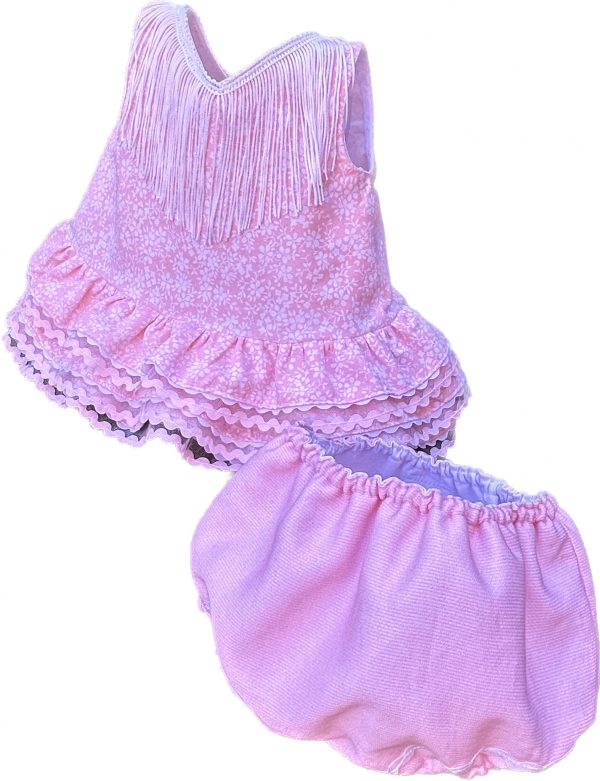 VESTIDO DE GITANA JAZMIN DE BABYFERIA