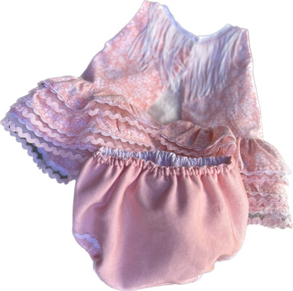 VESTIDO DE GITANA JAZMIN DE BABYFERIA