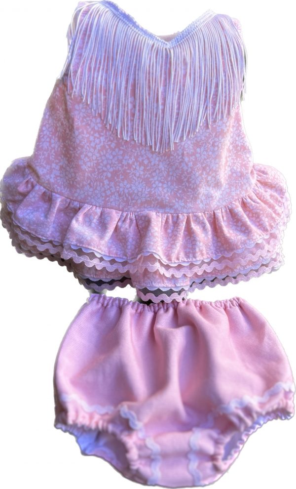 VESTIDO DE GITANA JAZMIN DE BABYFERIA