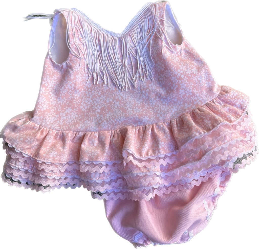 VESTIDO DE GITANA JAZMIN DE BABYFERIA