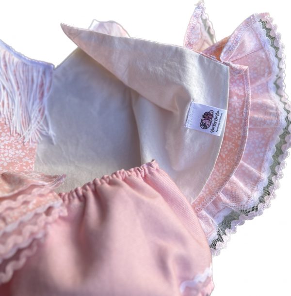 VESTIDO DE GITANA JAZMIN DE BABYFERIA