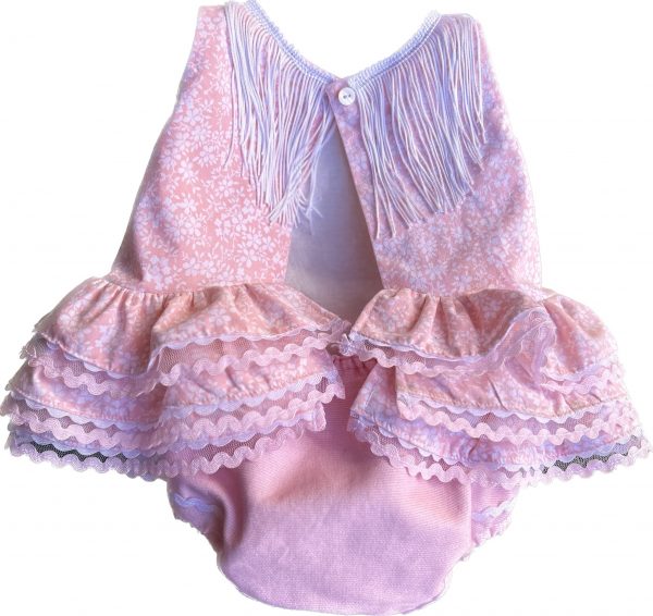 VESTIDO DE GITANA JAZMIN DE BABYFERIA