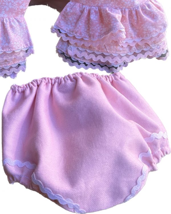 VESTIDO DE GITANA JAZMIN DE BABYFERIA