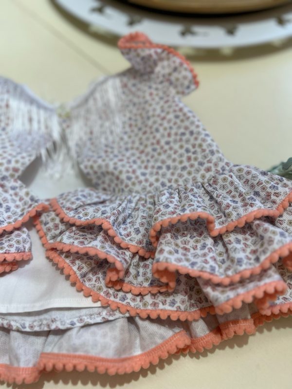 VESTIDO DE GITANA CAMINO DE BABYFERIA