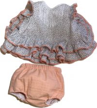 VESTIDO DE GITANA CAMINO DE BABYFERIA