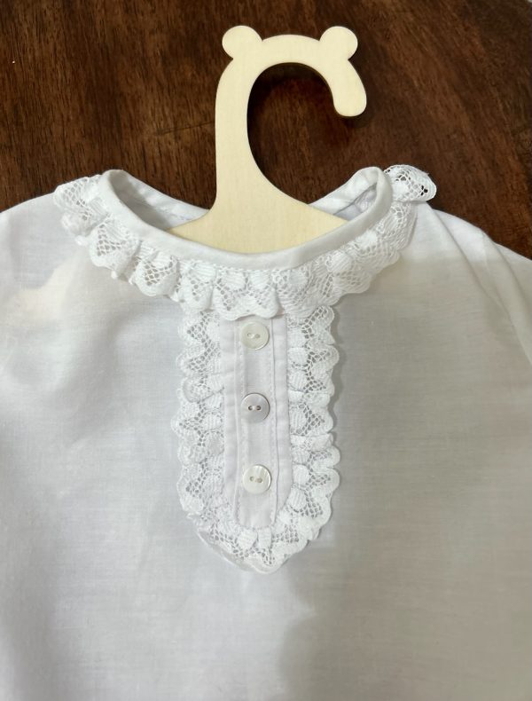 CAMISA FLAMENCO MANGA CORTA BEBÉ