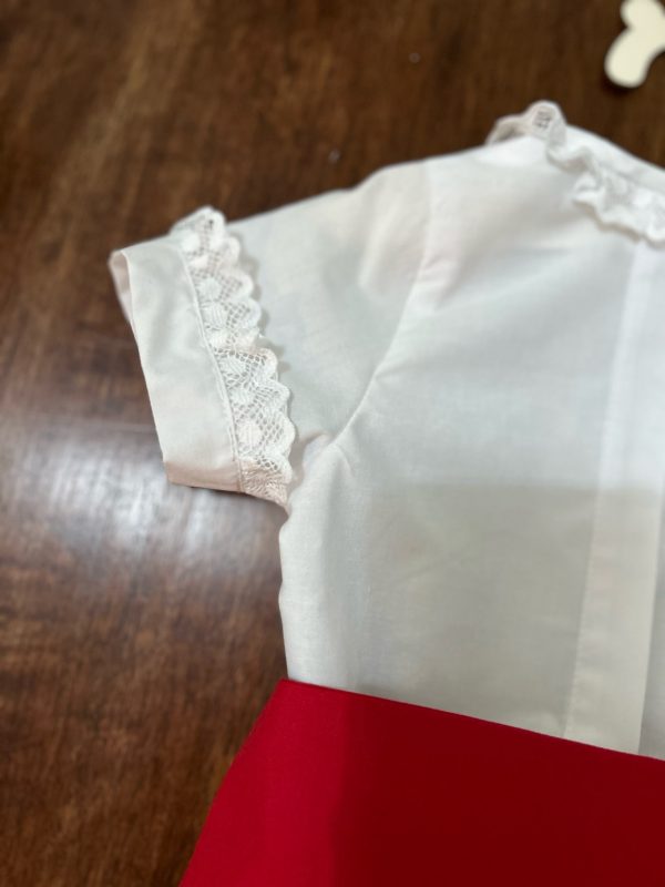 CAMISA FLAMENCO MANGA CORTA BEBÉ
