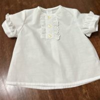 CAMISA FLAMENCO MANGA CORTA BEBÉ