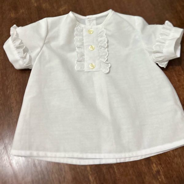 CAMISA FLAMENCO MANGA CORTA BEBÉ
