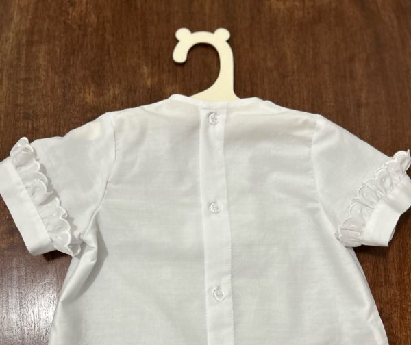 CAMISA FLAMENCO MANGA CORTA BEBÉ