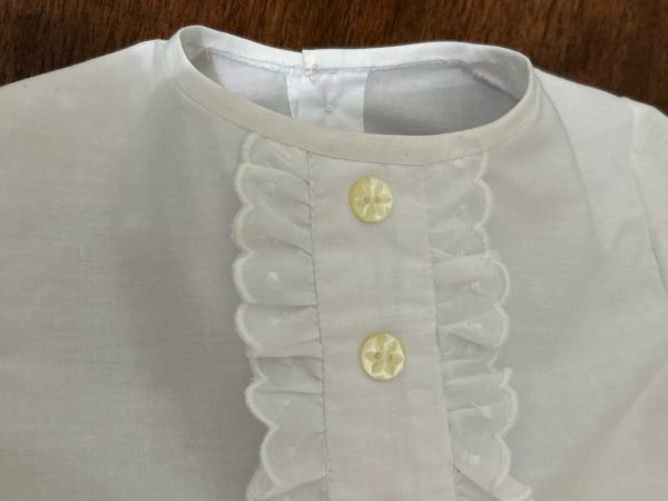 CAMISA FLAMENCO MANGA CORTA BEBÉ