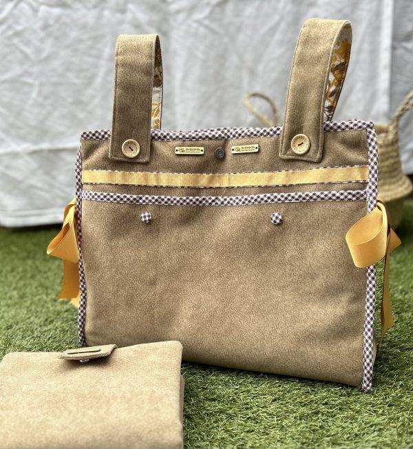 BOLSO MAXIPANERA SERENGUETI DE BABYCAR