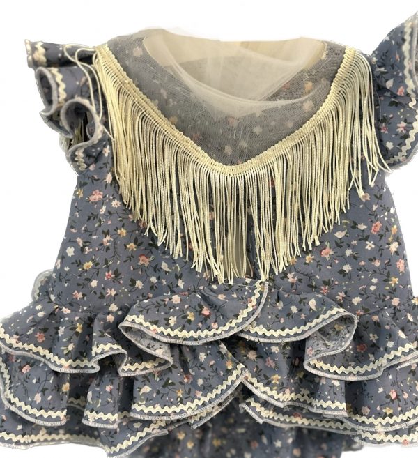 VESTIDO DE GITANA ALHUCEMA DE BABYFERIA