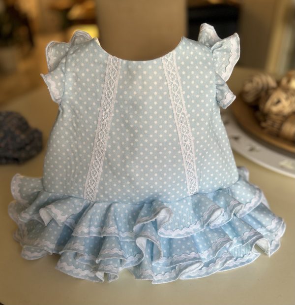 VESTIDO DE GITANA ALHUCEMA DE BABYFERIA