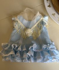 VESTIDO DE GITANA MODELO CIELO DE BABYFERIA