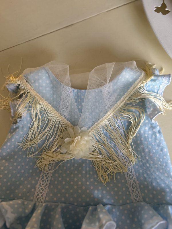 VESTIDO DE GITANA ALHUCEMA DE BABYFERIA